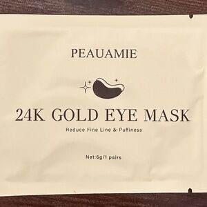 PeauAmie 24K Gold Eye Mask